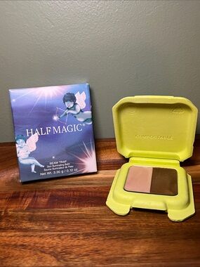 Half Magic Beam Trap Illuminating Balm Duo